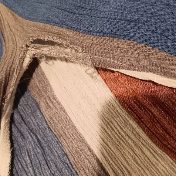 LAST CHANCE ITEM Red White and Blue Swimsuit Cover - Picture 5 of 7